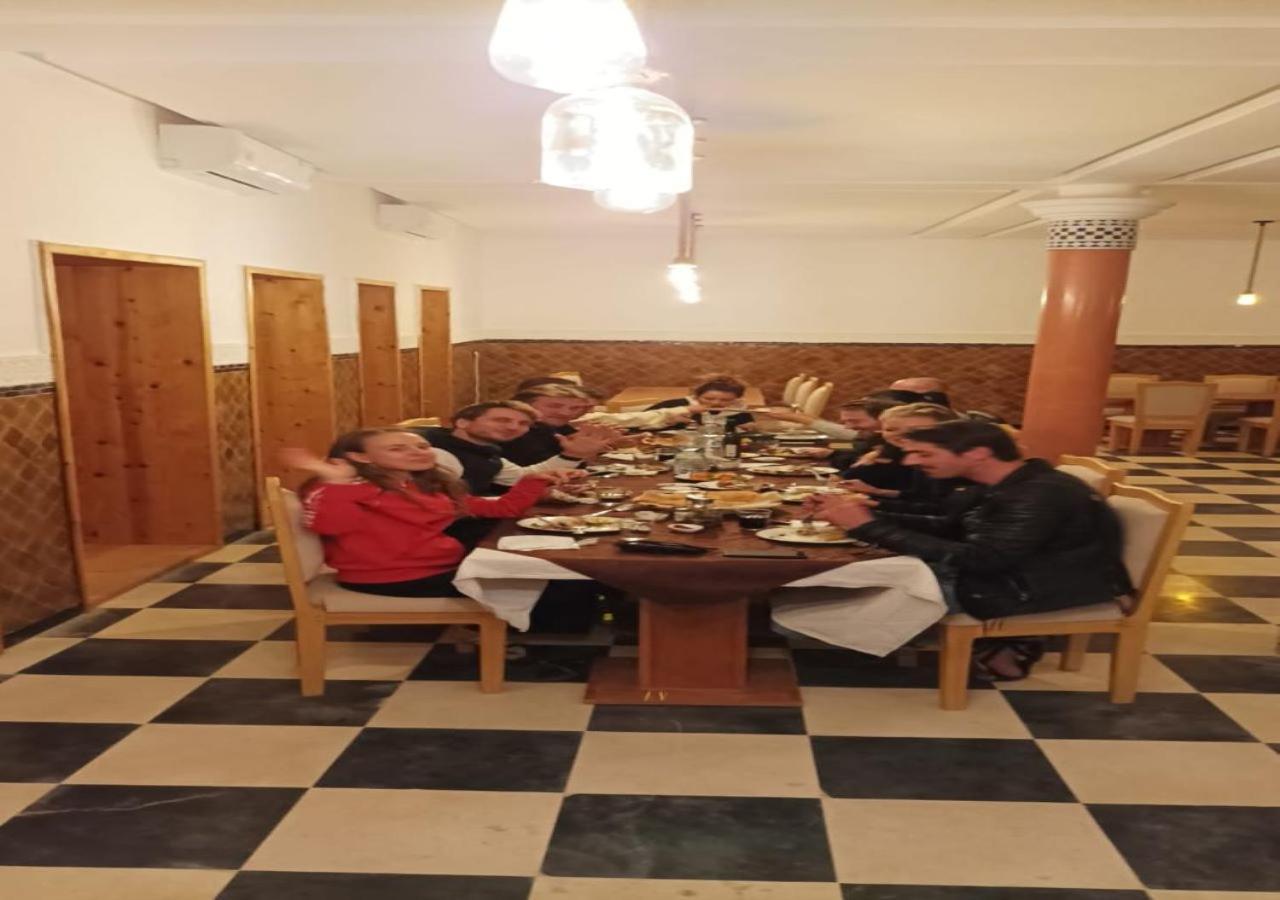 Hotel Kasr Tin Hinane Merzouga Esterno foto